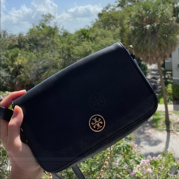 Tory Burch Black Crossbody Bag - Picture 10 of 10